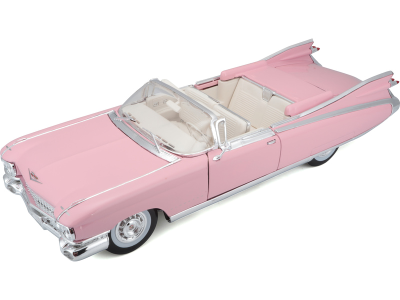 Maisto Cadillac Eldorado Biarritz 1959 1:18 růžová
