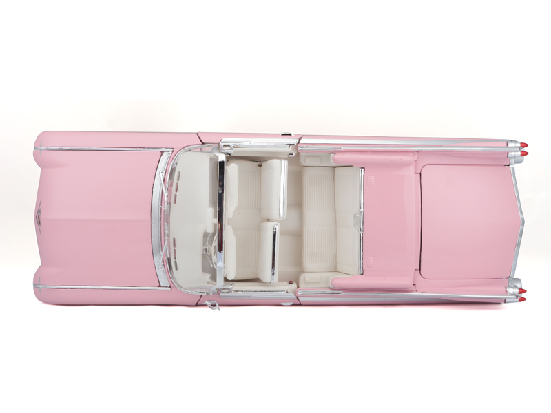 Maisto Cadillac Eldorado Biarritz 1959 1:18 růžová