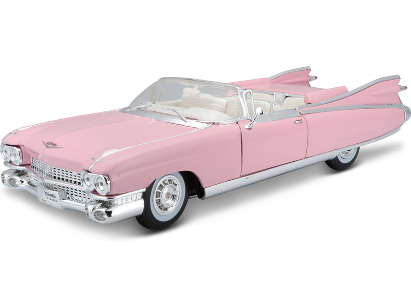 Maisto Cadillac Eldorado Biarritz 1959 1:18 růžová