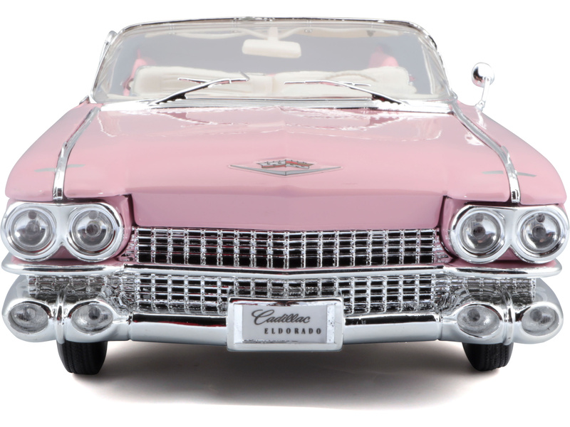 Maisto Cadillac Eldorado Biarritz 1959 1:18 růžová