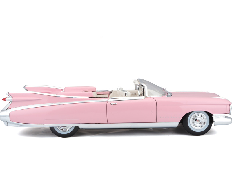 Maisto Cadillac Eldorado Biarritz 1959 1:18 růžová