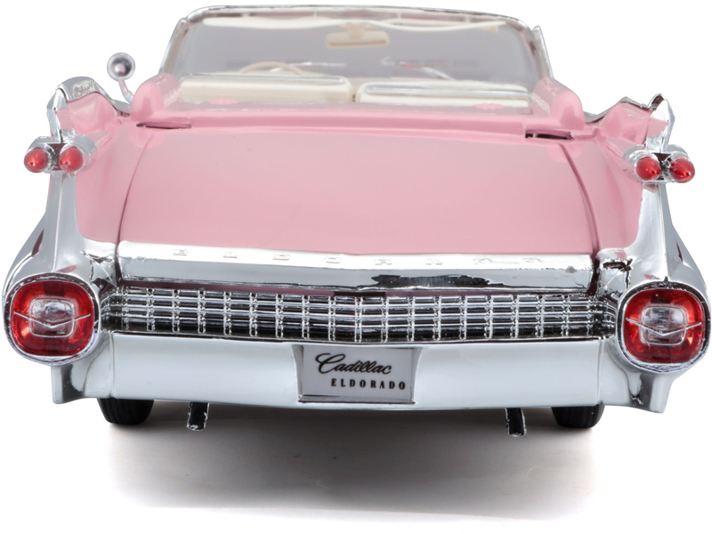 Maisto Cadillac Eldorado Biarritz 1959 1:18 růžová