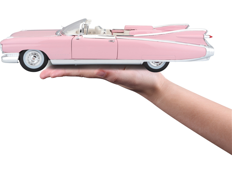 Maisto Cadillac Eldorado Biarritz 1959 1:18 růžová