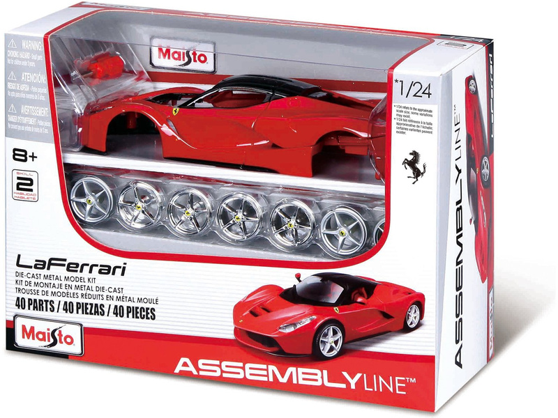 Maisto Ferrari LaFerrari 1:24 Kit