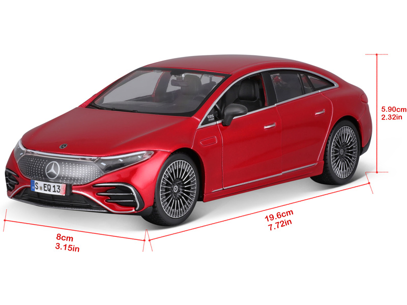 Maisto Mercedes-EQ EQS 1:24 Kit