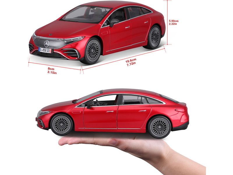 Maisto Mercedes-EQ EQS 1:24 Kit