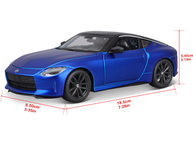Maisto Nissan Z 2023 SPAL 1:24 Kit