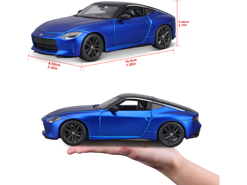 Maisto Nissan Z 2023 SPAL 1:24 Kit
