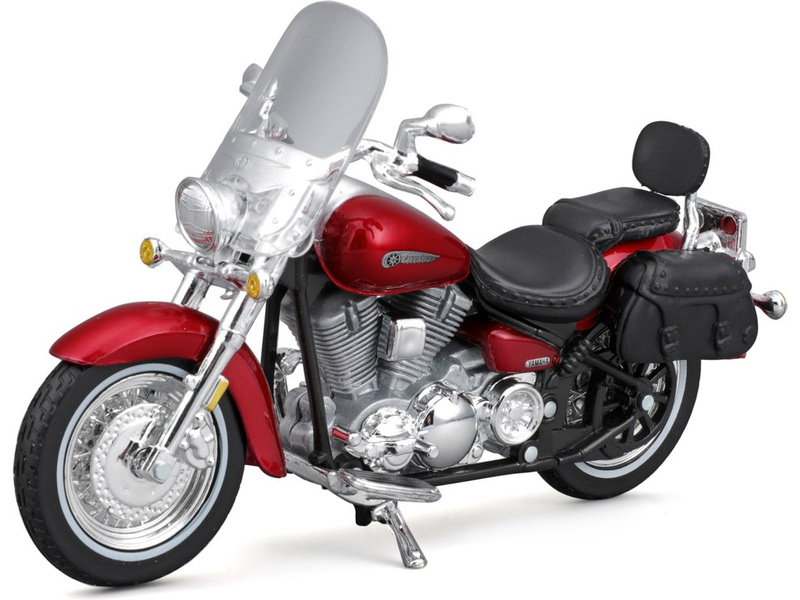Maisto Yamaha Road Star Silverado 1:18