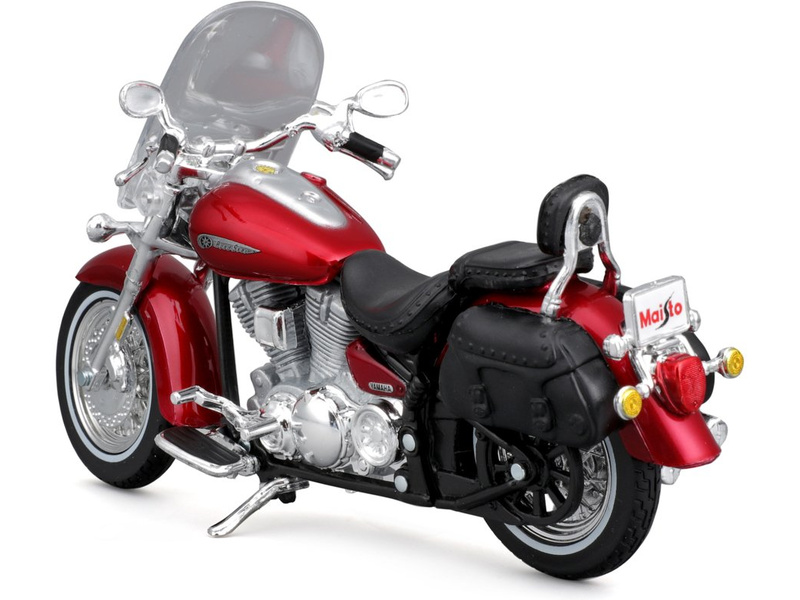 Maisto Yamaha Road Star Silverado 1:18