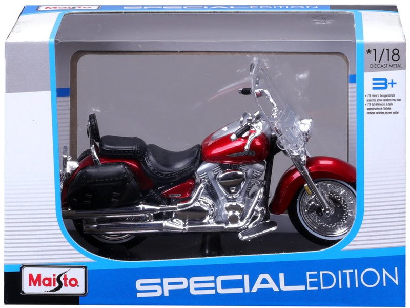 Maisto Yamaha Road Star Silverado 1:18