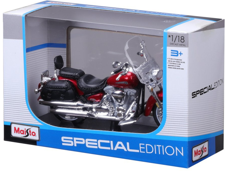 Maisto Yamaha Road Star Silverado 1:18