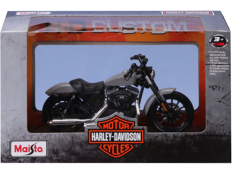 Maisto Harley-Davidson Sportster Iron 883 2022 1:18