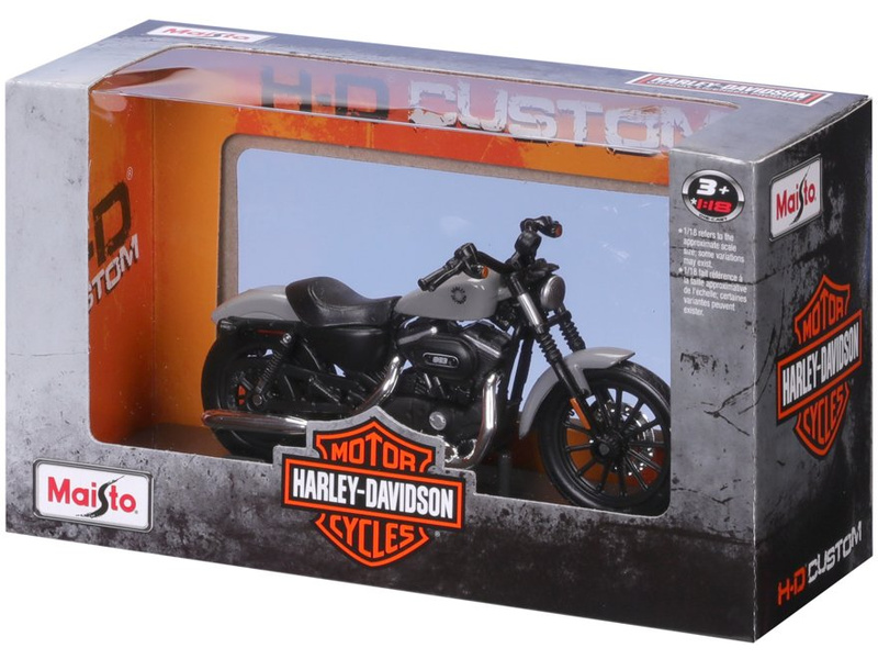 Maisto Harley-Davidson Sportster Iron 883 2022 1:18