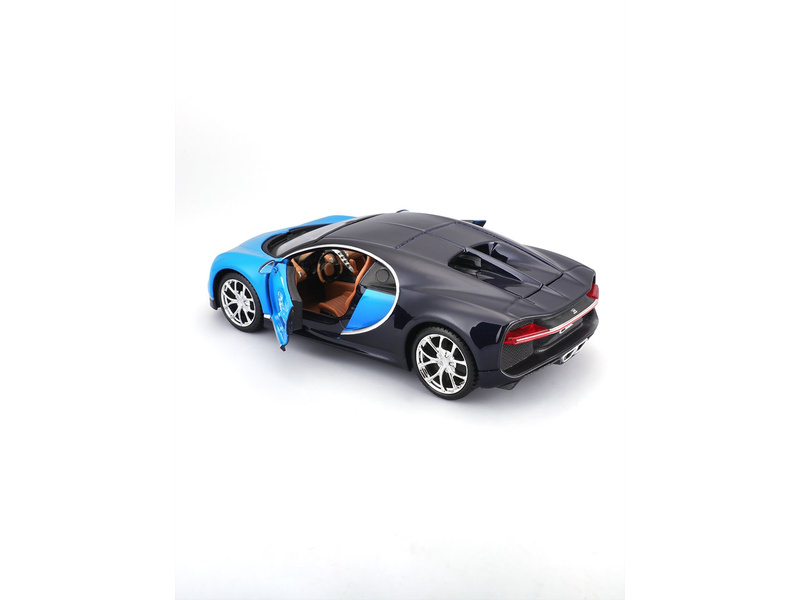 Maisto kit Bugatti Chiron 1:24 modrá