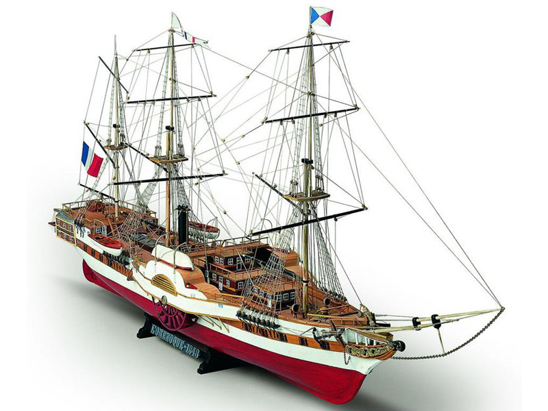 MAMOLI L'Orenoque 1848 1:100 kit