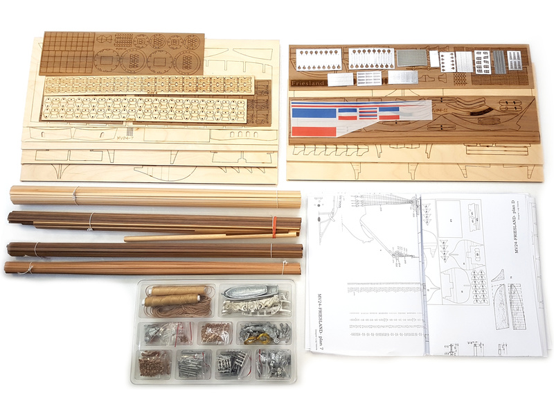 MAMOLI Friesland 1663 1:75 kit