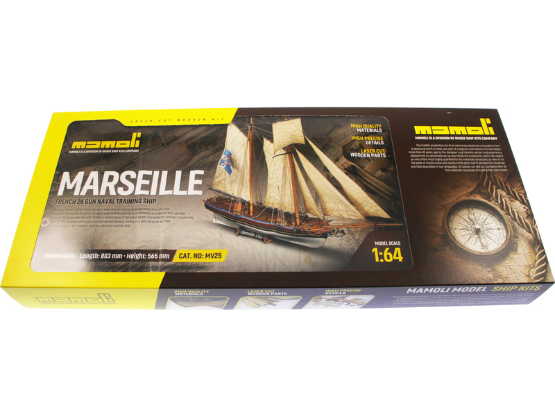 MAMOLI Marseille 1764 1:64 kit