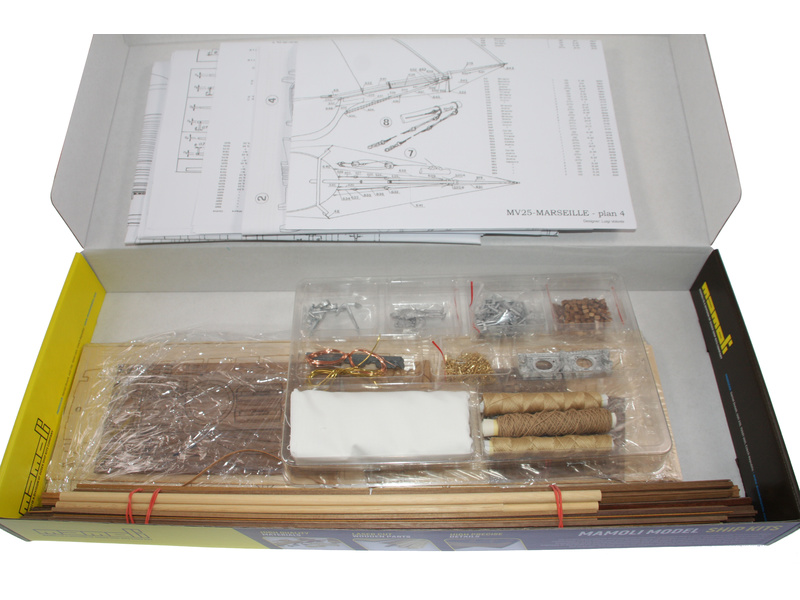 MAMOLI Marseille 1764 1:64 kit