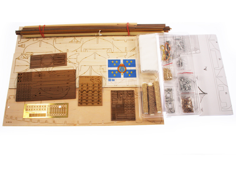 MAMOLI Marseille 1764 1:64 kit