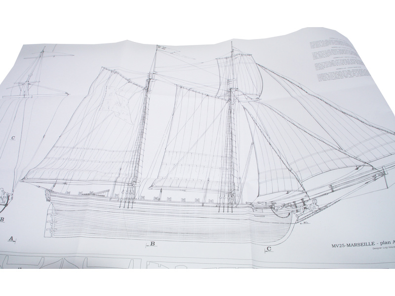 MAMOLI Marseille 1764 1:64 kit