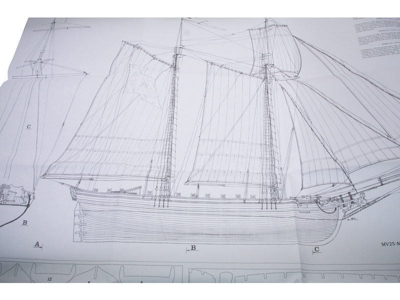 MAMOLI Marseille 1764 1:64 kit