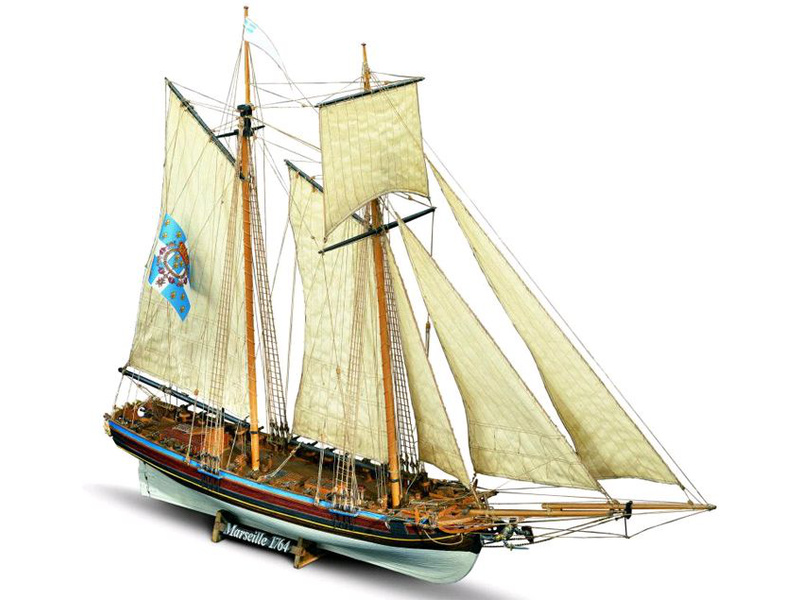 MAMOLI Marseille 1764 1:64 kit