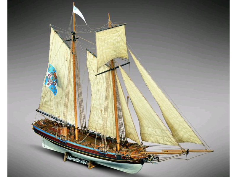 MAMOLI Marseille 1764 1:64 kit