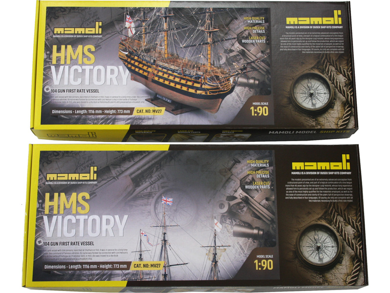 MAMOLI H.M.S. Victory 1765 1:90 kit
