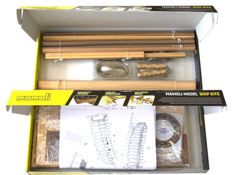 MAMOLI H.M.S. Victory 1765 1:90 kit