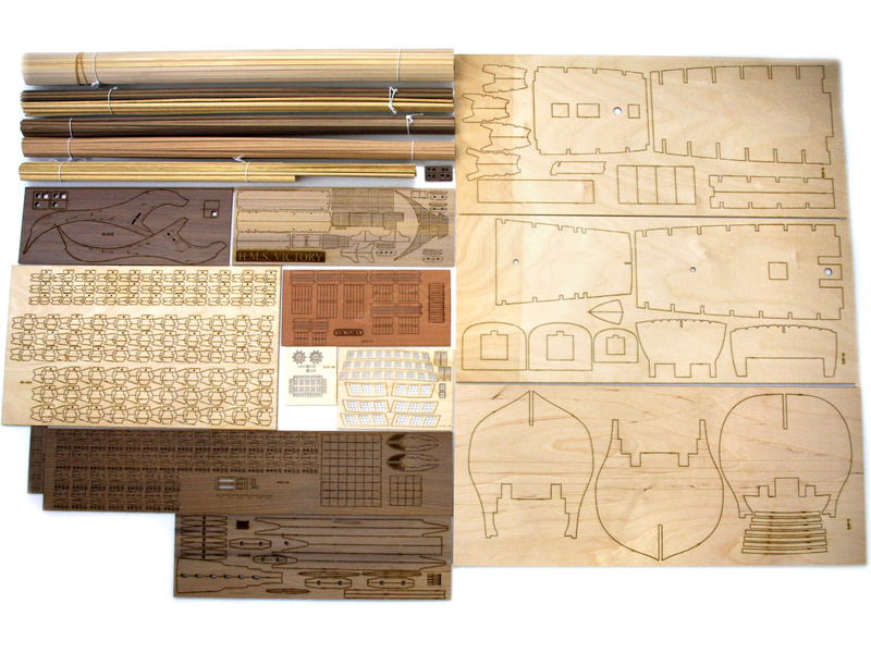 MAMOLI H.M.S. Victory 1765 1:90 kit