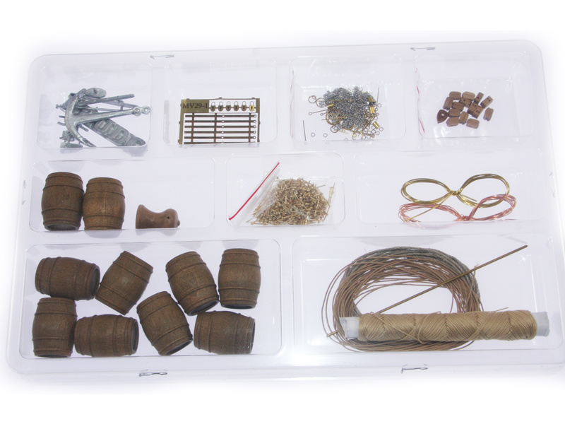 MAMOLI Il Leudo 1:32 kit