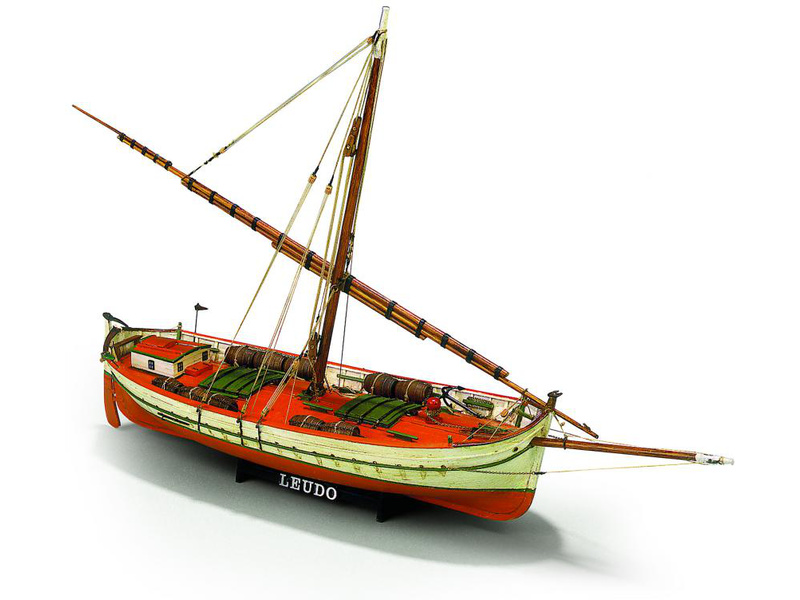 MAMOLI Il Leudo 1:32 kit