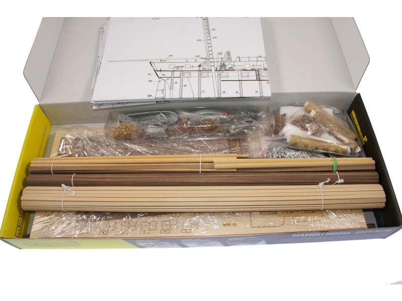 MAMOLI USS Constitution 1:93 kit