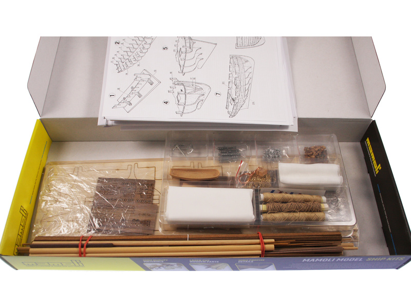 MAMOLI Le Coureur 1776 1:54 kit