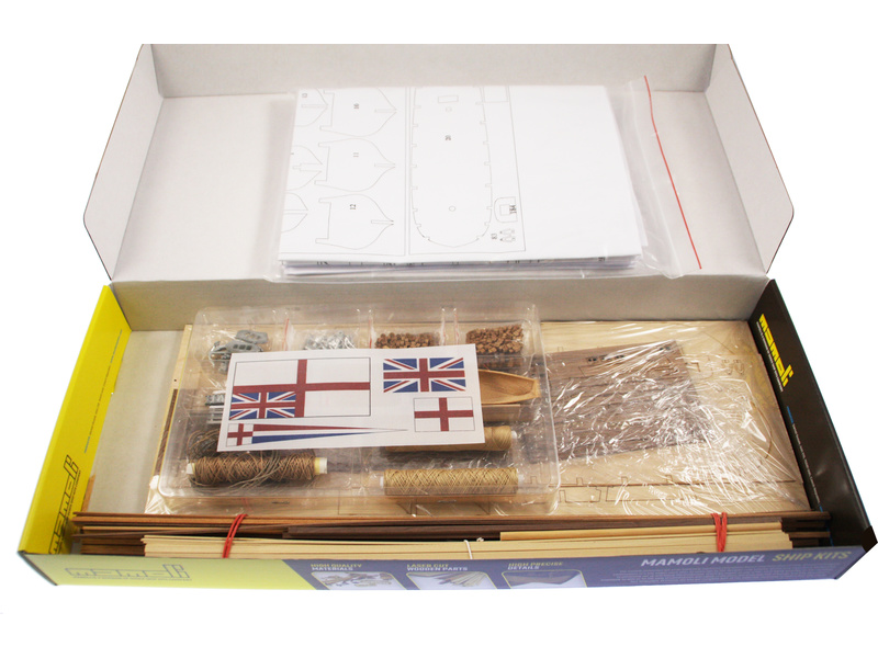 MAMOLI H.M.S. Bounty 1787 1:64 kit