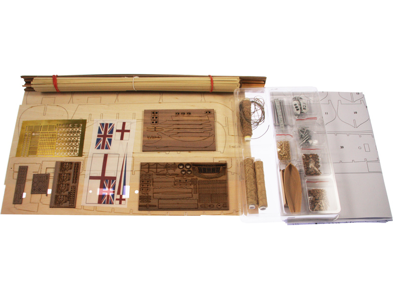 MAMOLI H.M.S. Bounty 1787 1:64 kit