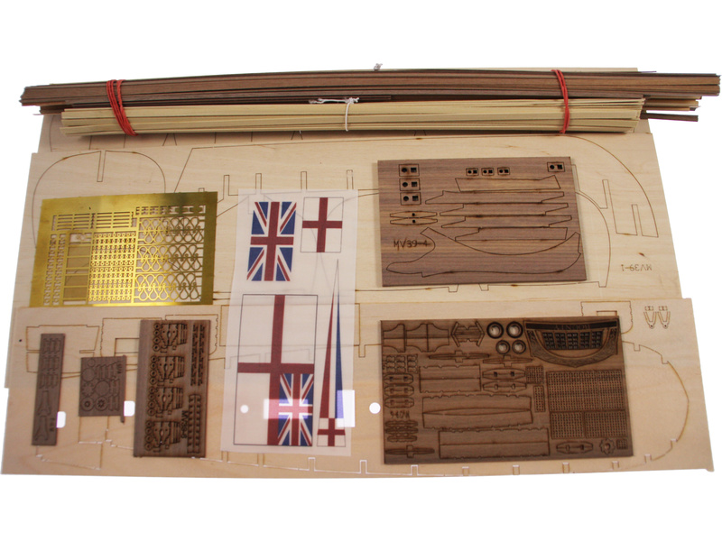 MAMOLI H.M.S. Bounty 1787 1:64 kit