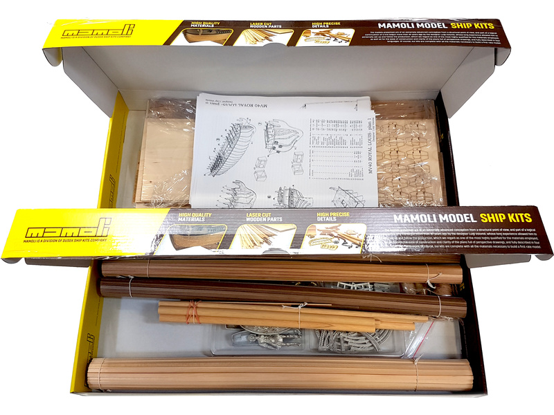 MAMOLI Royal Louis 1780 1:90 kit