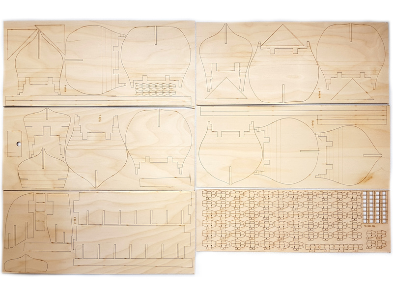 MAMOLI Royal Louis 1780 1:90 kit