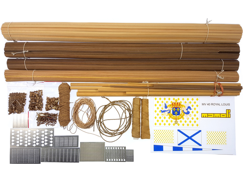 MAMOLI Royal Louis 1780 1:90 kit