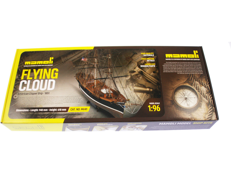 MAMOLI Flying Cloud 1851 1:96 kit