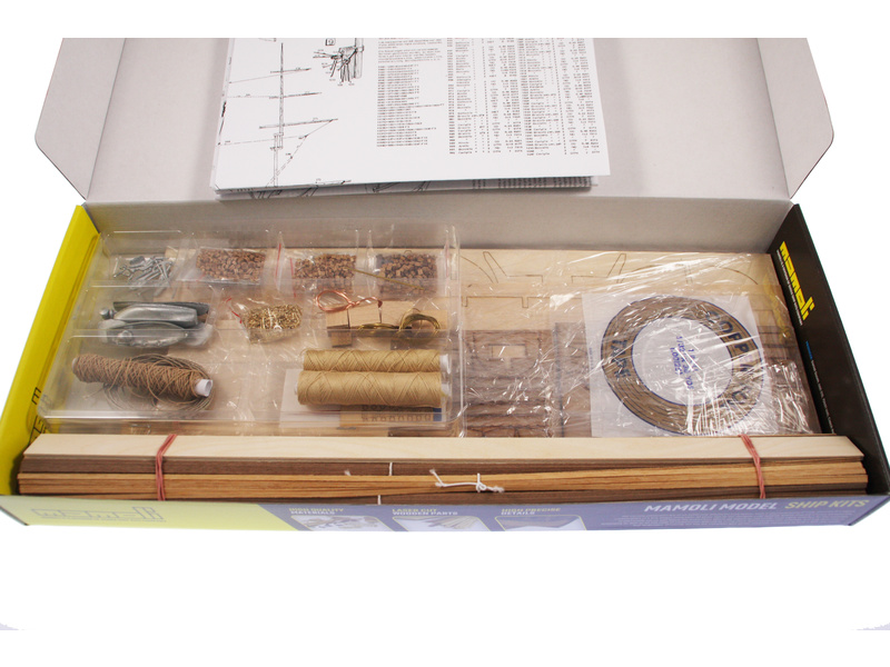 MAMOLI Flying Cloud 1851 1:96 kit