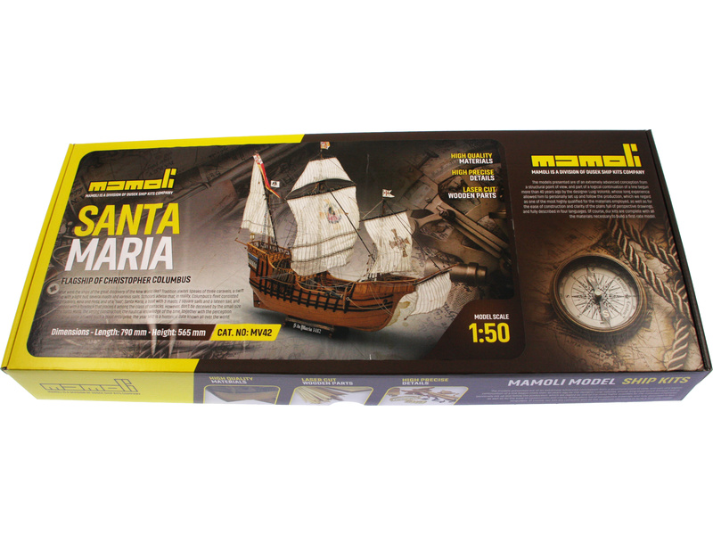 MAMOLI Santa Maria 1492 1:50 kit