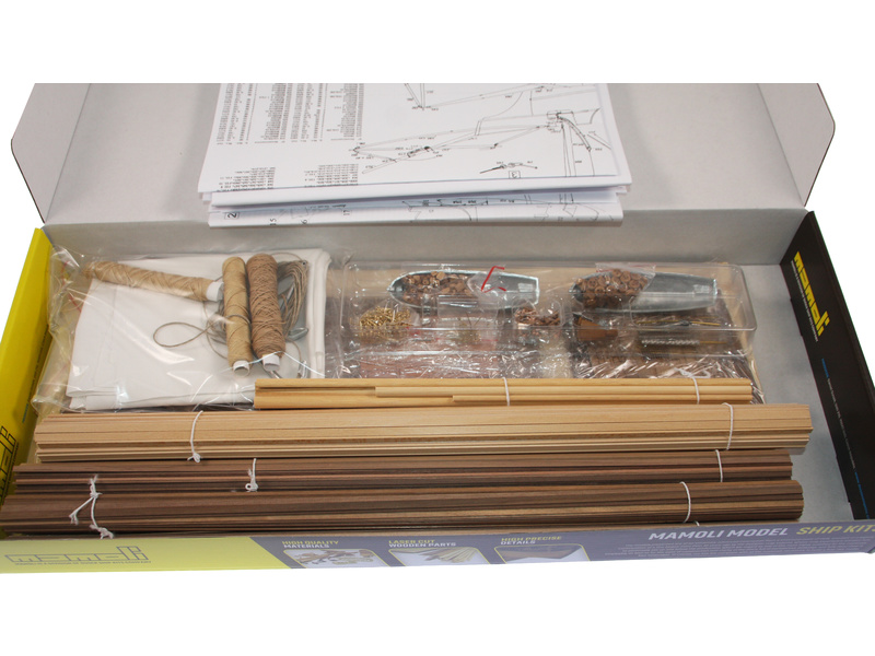 MAMOLI Santa Maria 1492 1:50 kit