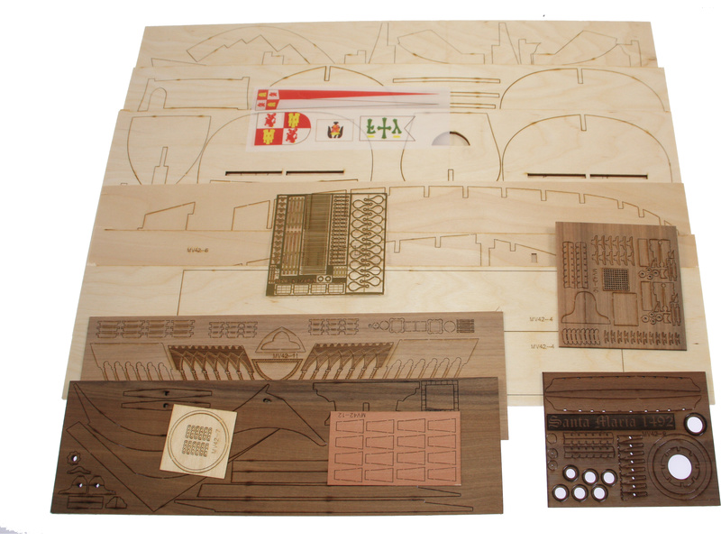MAMOLI Santa Maria 1492 1:50 kit