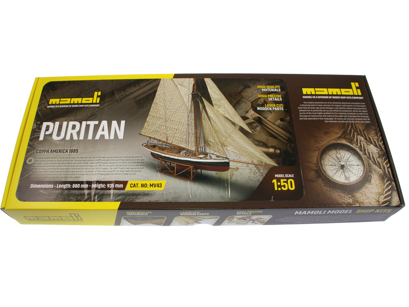 MAMOLI Puritan 1885 1:50 kit