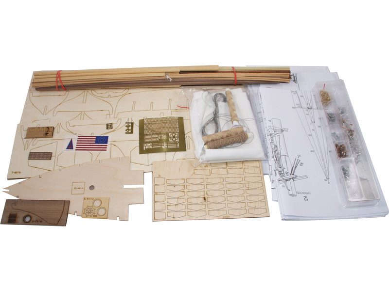 MAMOLI Puritan 1885 1:50 kit