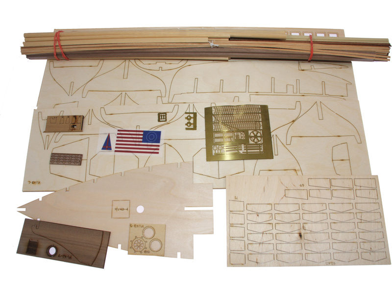 MAMOLI Puritan 1885 1:50 kit