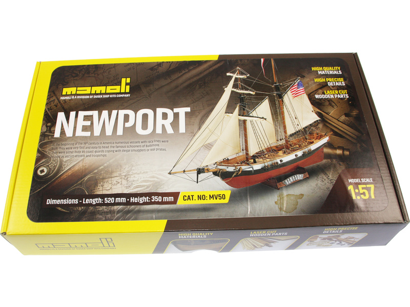 MAMOLI Newport 1:57 kit